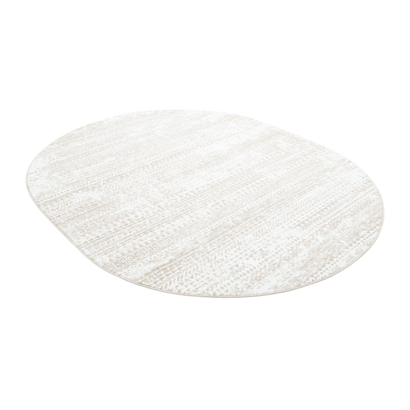 Williston Forge Hermitage Rug, Oval 7' x 10'