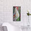 «Ruffled Royalty» par Estelle Grengs, art mural en métal, 12 po x 24 po-407121448