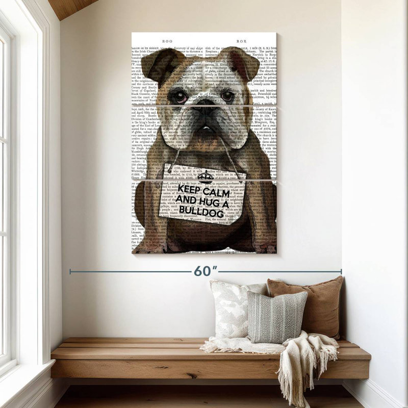 Hug A Bulldog