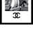 Twiggy Designer Fashion Framed Print