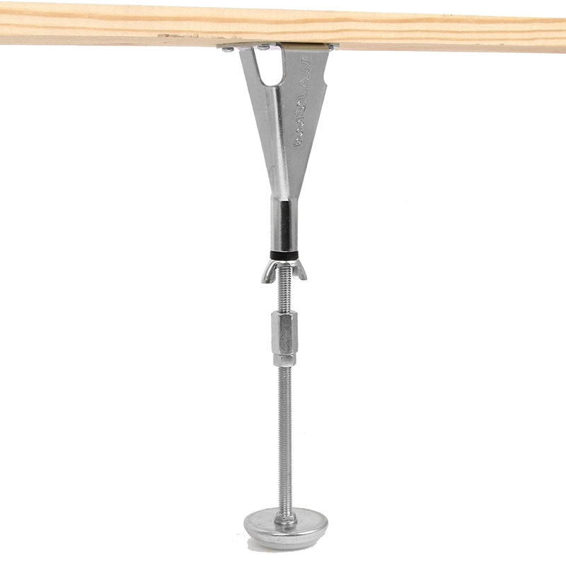 bedCLAW Unibody Adjustable Height Centre Support Leg for Bed Frame Slats