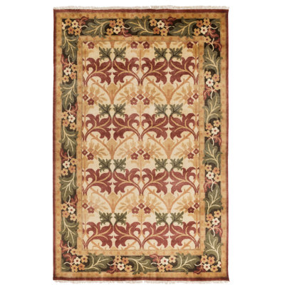Dib Wool Oriental Indoor Rug