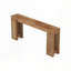 Console en bois