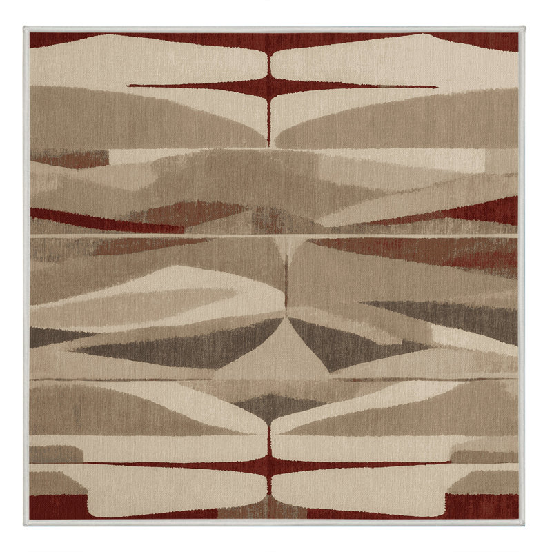Tapis Facet Fusion, Carré 5 pi