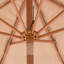 Parasol de parasol de jardin en chaume 9 pi