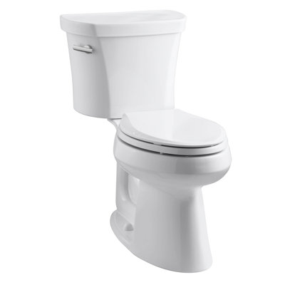 Highline™ 1.28 GPF Water Efficient Elongated Two-Piece Toilet (Seat Not Included)