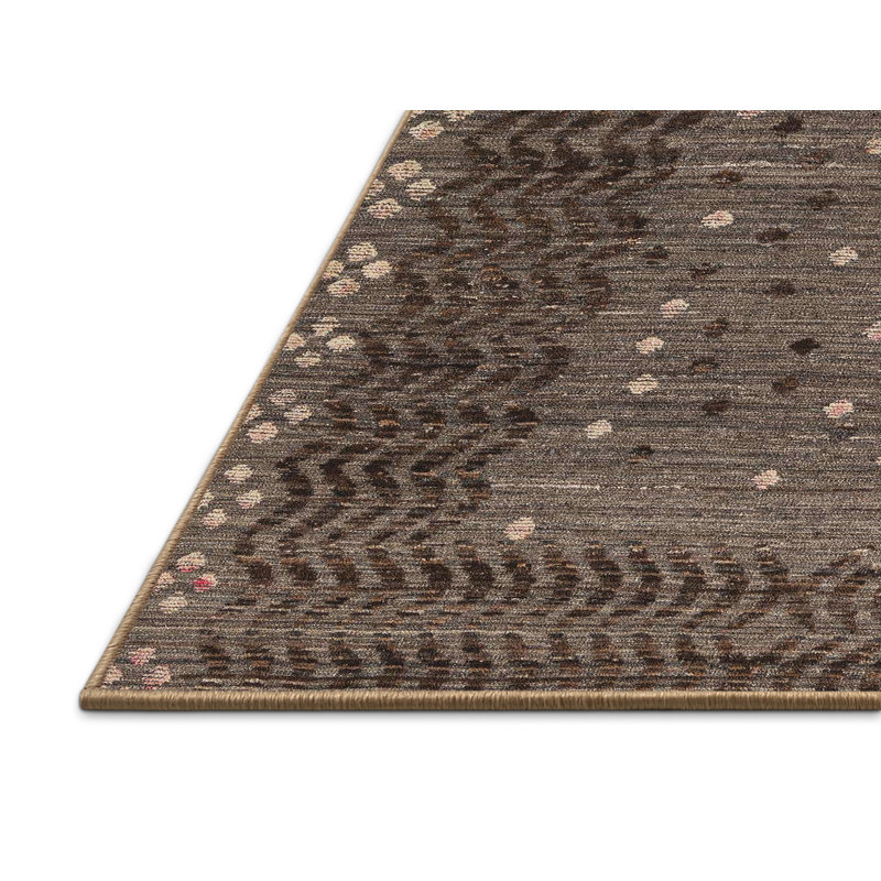 Abstract Indoor Rug, Rectangle 5' x 8'