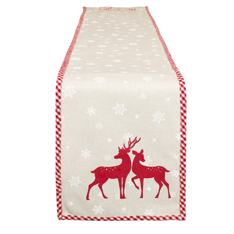 Blaze Double Stag Table Runner