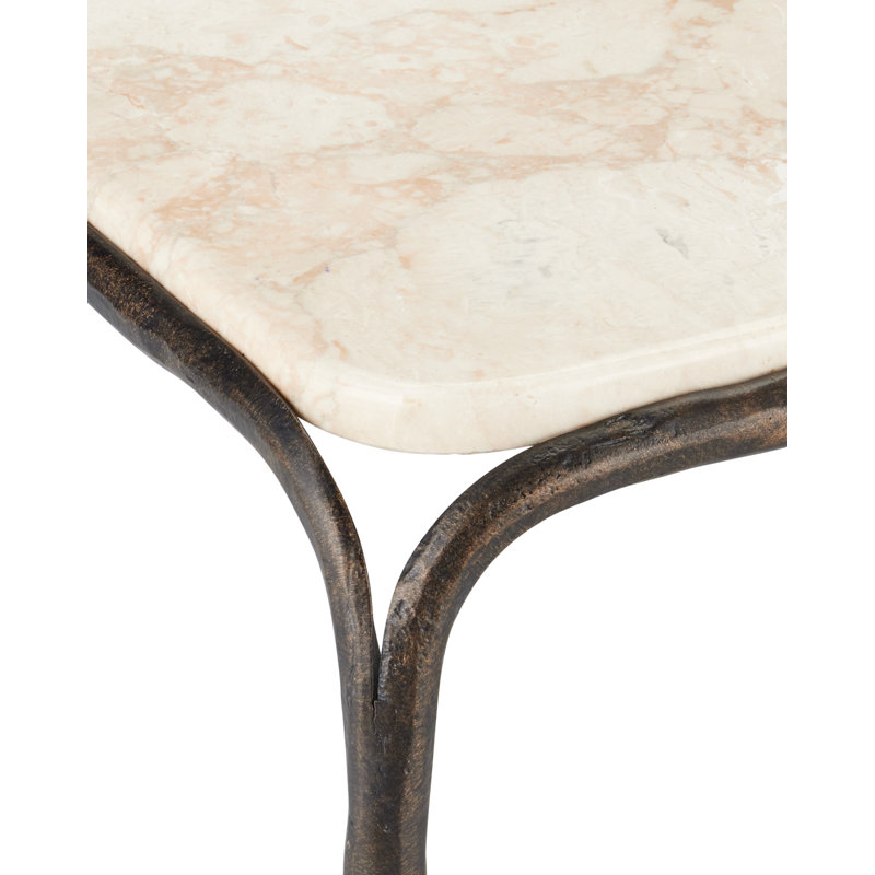 Crema Marble Cocktail Table