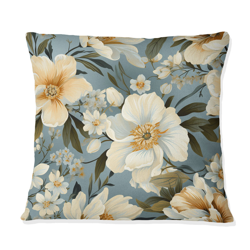 Coussin Boho Victorian Fusion Victorian, H 16 po x l 16 po