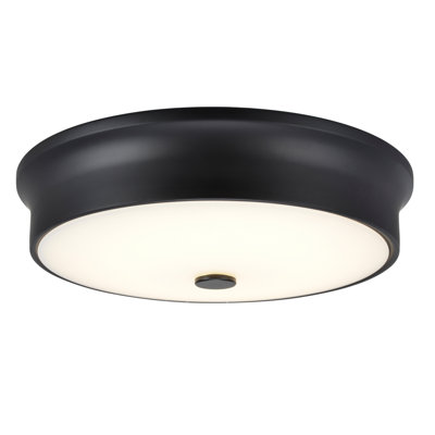 Plamond Glass LED Flush Mount