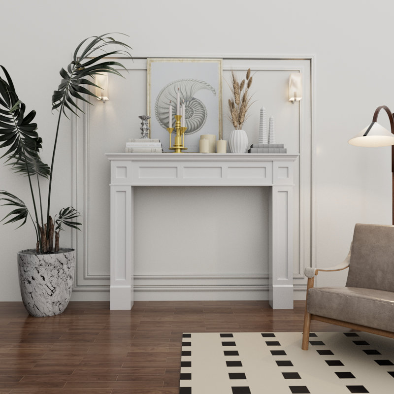 Hanging Fireplace Mantel Shelf