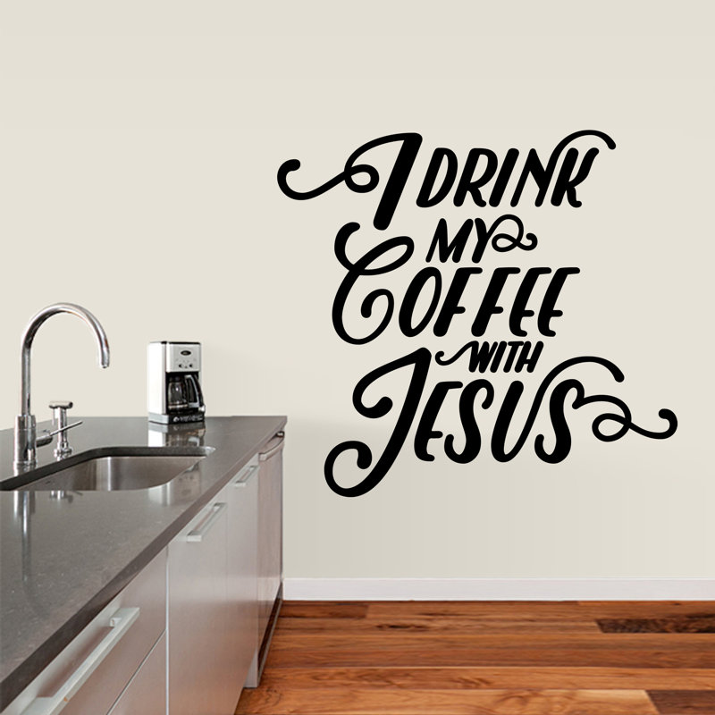 Wall Decal, Black