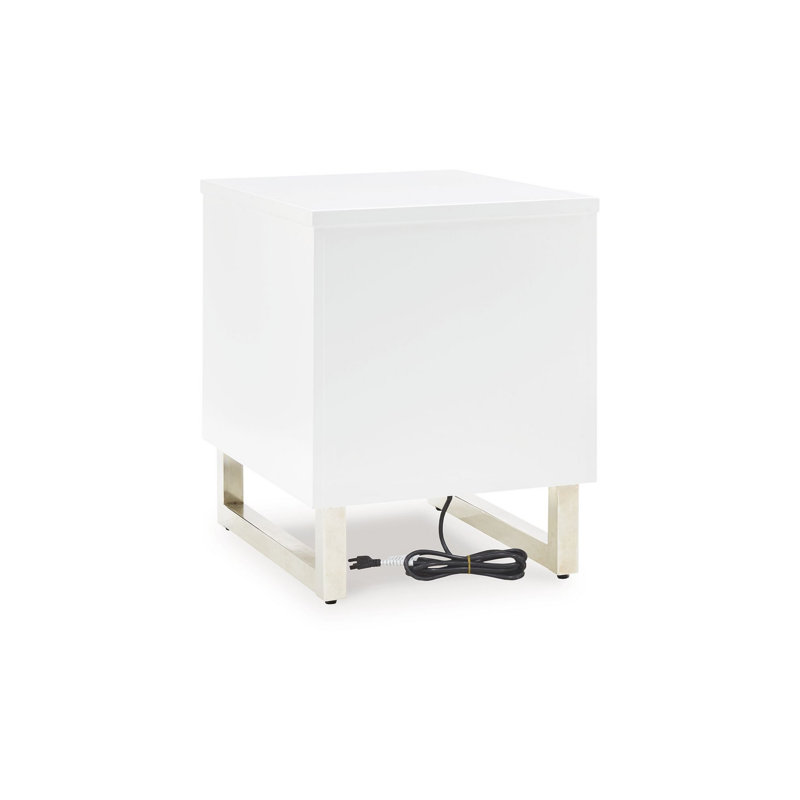 Table de bout avec rangement Bolette