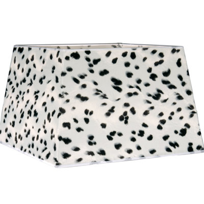 Renteria 30cm H Fabric Rectangle Lamp Shade in White