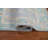 One-of-a-Kind 2'1" x 4' New Age Rectangle Wool Area Rug in Blue
