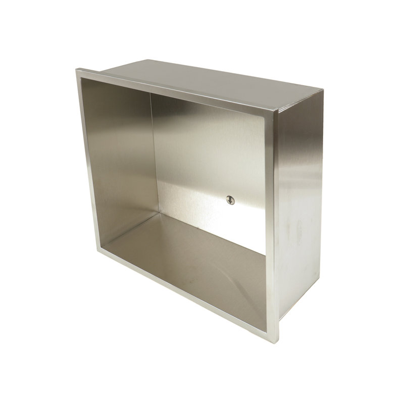 Niche de douche 12 "X 12", Argent