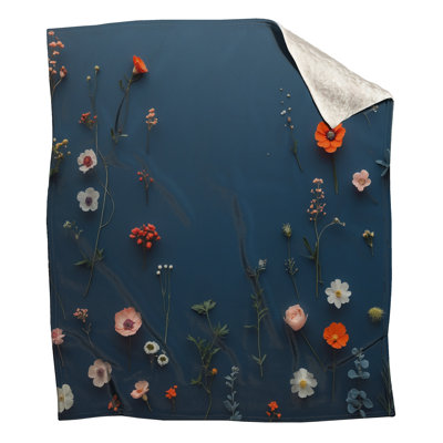 Assorted Wildflowers Arrangement Blankets