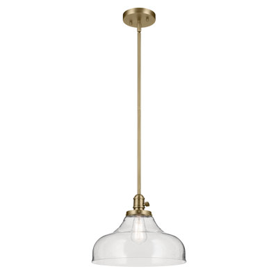 11.25" 1-Light Bell Pendant