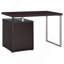 Bureau réversible à 3 tiroirs