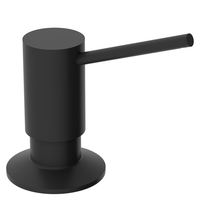 10 oz. Braddock Kitchen Soap Dispenser, Matte Black
