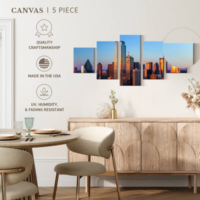 Skyscrapers Of Dallas