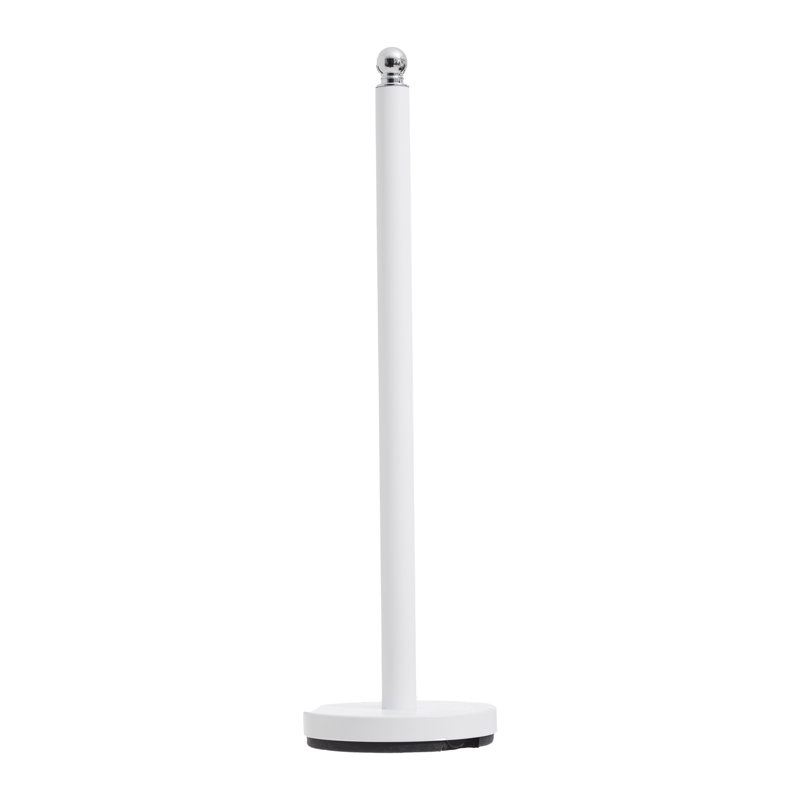 Rossie Free Standing Toilet Paper Holder, White