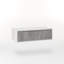 Yatts 900 mm Single Vanity with Integrated Ceramic Basin