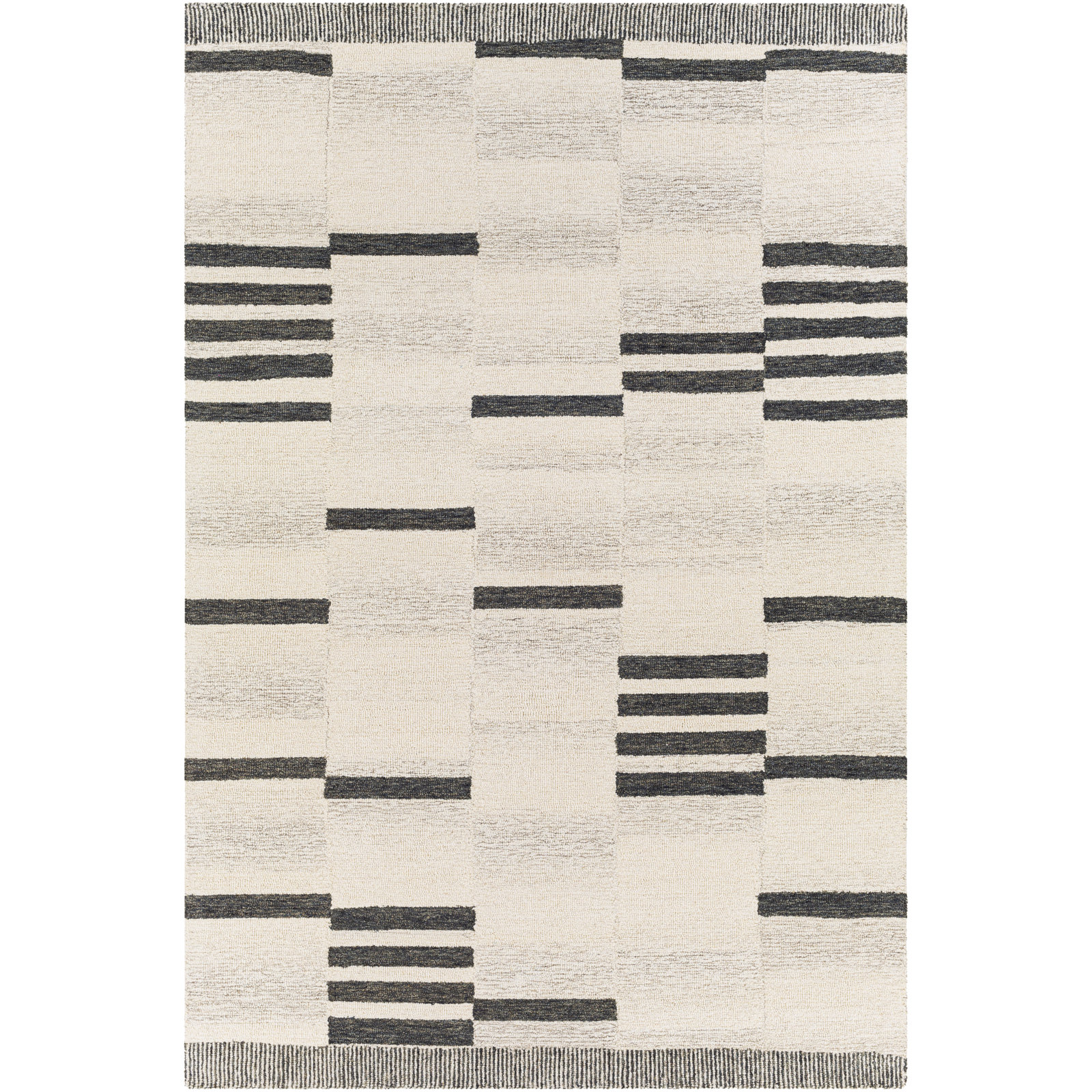 Uptown Hand Tufted Wool Rug, Rectangle 12' x 15'
