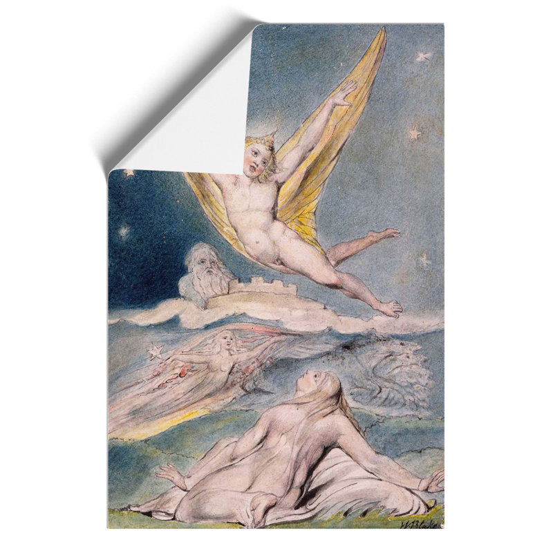 Night Startled by William Blake - No Frame Print, 59cm H x 42cm W x 0.1cm D