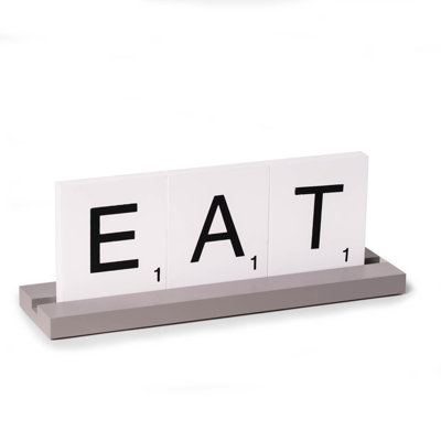 Enseigne de style Scrabble Agathi