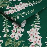 Graham & Brown Foxglove Midnight Wallpaper
