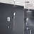 Dual Function Complete Shower System with Rough in-Valve-94485283