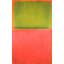 Sans titre (vert, rouge sur orange), 1951-1918919140