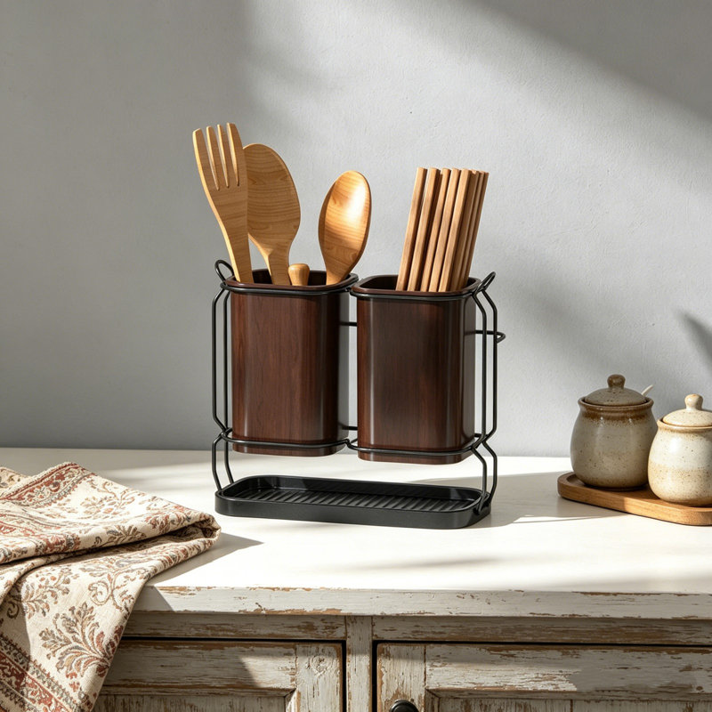 Étagère à baguettes de cuisine avec étagère à baguettes de cuisine