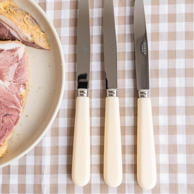 Pop Unis 6 - Piece Stainless Steel Steak Knife Set