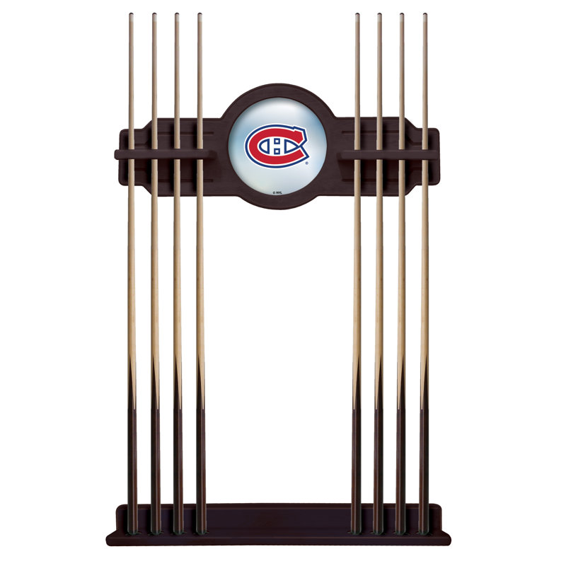 Porte-queues de billard 14 po NHL, English Tudor, Montreal Canadiens