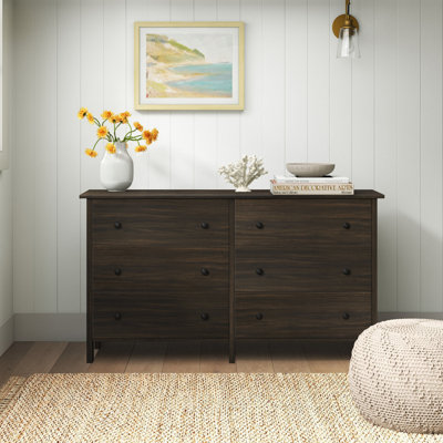 Frisco 50.59'' W 6 - Drawer Dresser