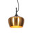 Justyce 1-Light Dome Kitchen Island Pendant