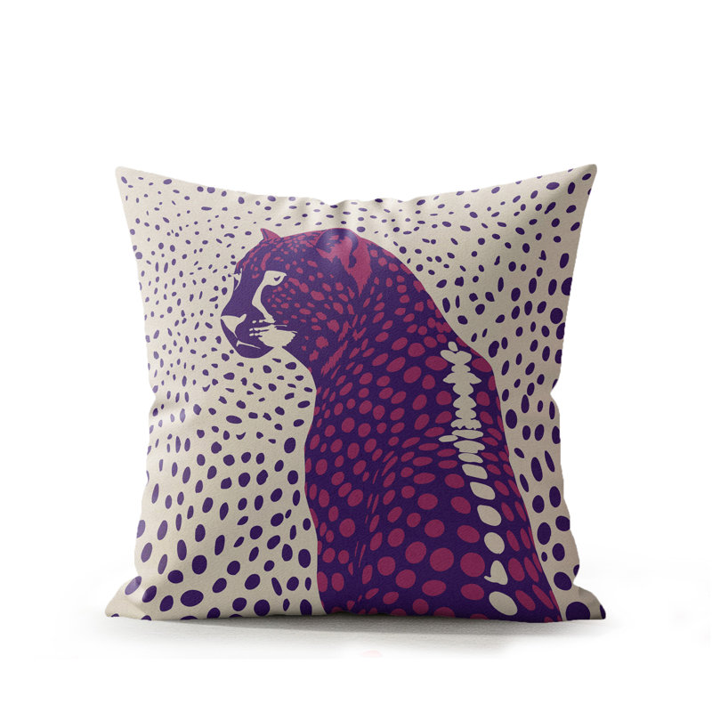 Coussin d'intérieur Cori, Rêve d'aurore, 20 x 20