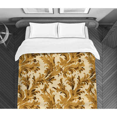 Polyester Floral Comforter