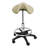 Adjustable Height Industrial Stool with Footrest