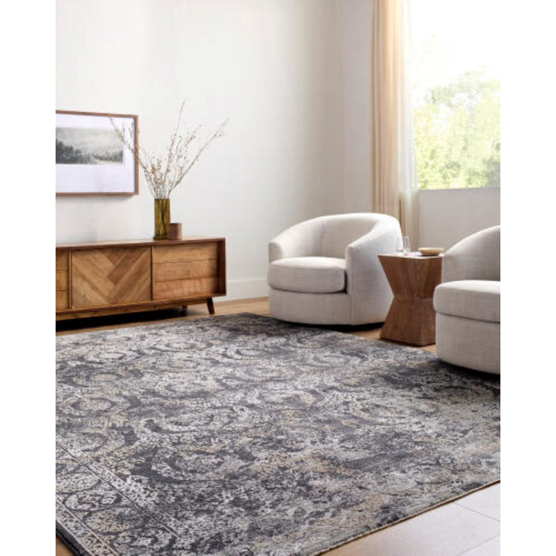Kirima Machine Woven Area Rug, Rectangle 9' x 12'2"