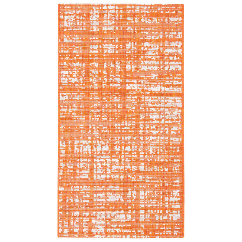 Tapis d'intérieur / extérieur Mascher Performance Abstract, Rectangle 8 pi x 10 pi