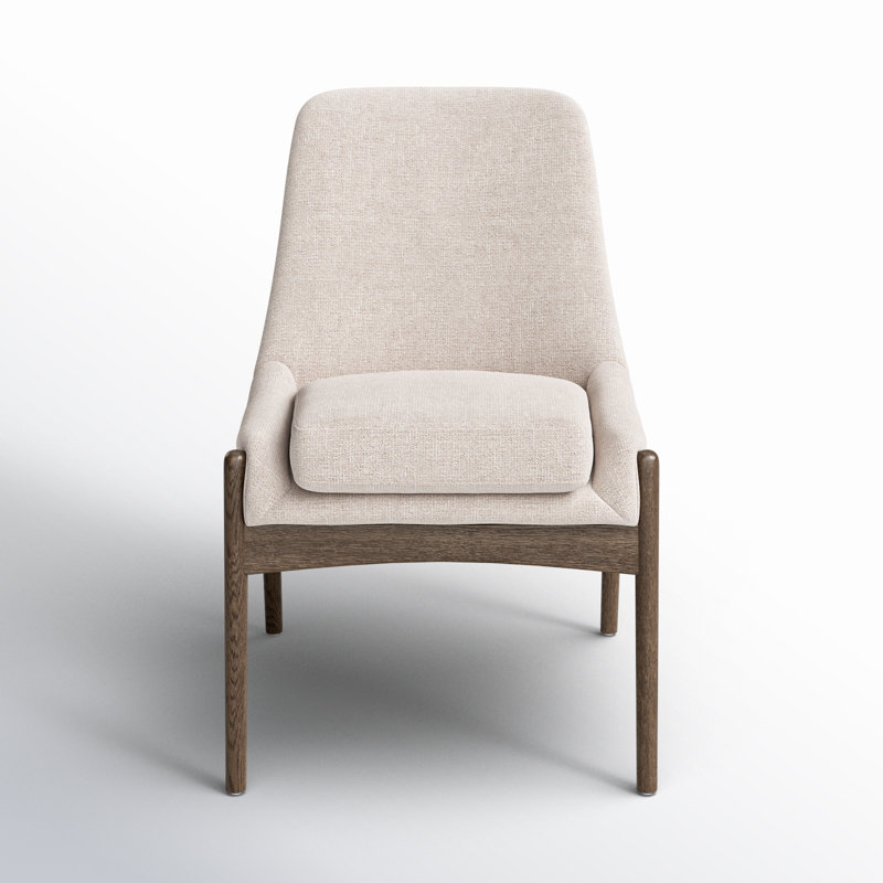 Breckenridge Upholstered Counter Stool with Solid Wood Frame