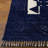 Sakara Southwestern Hand-Knotted Wool Navy Area Rug-375133828