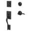Addison Handleset with Deadbolt and Accent Door Lever and Rosette-59714772-38969660-38969661