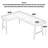 Solid Wood L-shaped Desk-2041207340