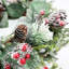 Faux PVC 46cm Christmas Wreath