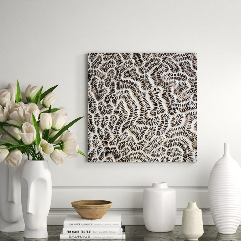 Underwater Beauty III Print by Austin Beiv, 54" H x 54" W x 1.5" D, Outdoor